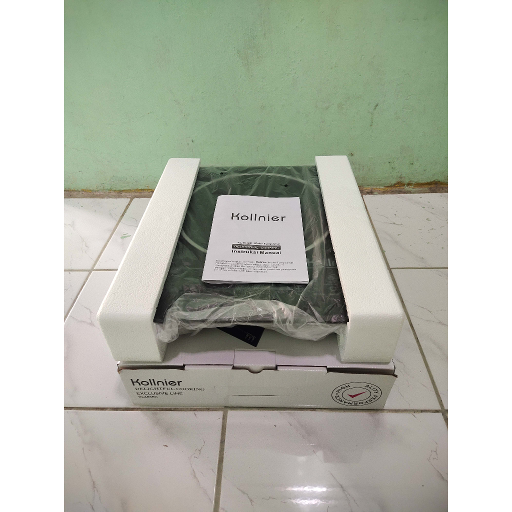Kollnier KL 4836C Kompor Listrik Tanam Satu Tungku 200 watt murah