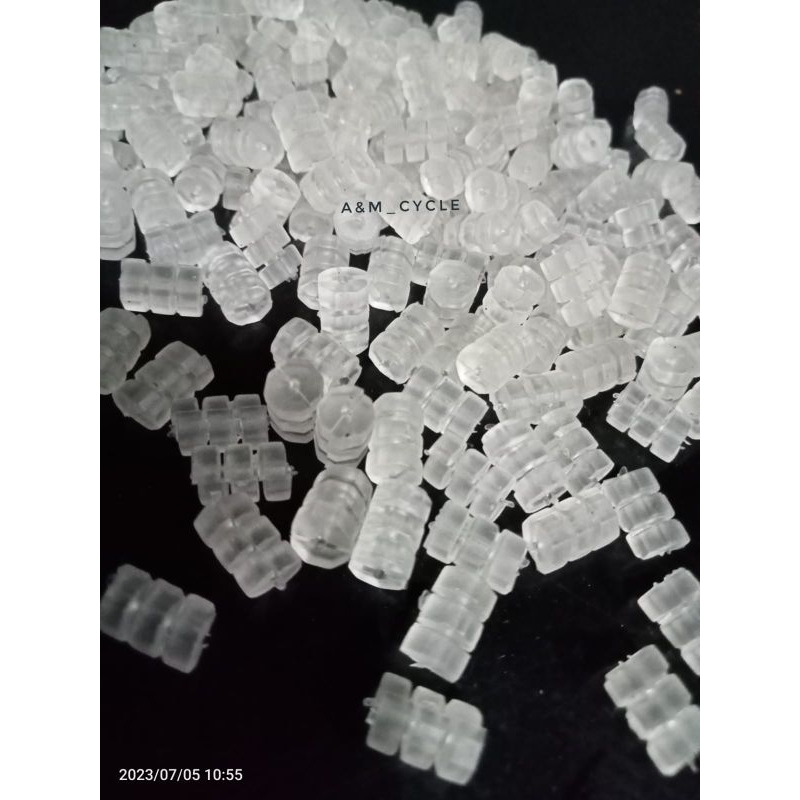 karet silikon pelindung kabel shifter dan rem sepeda, protector inner cable shifter and brake