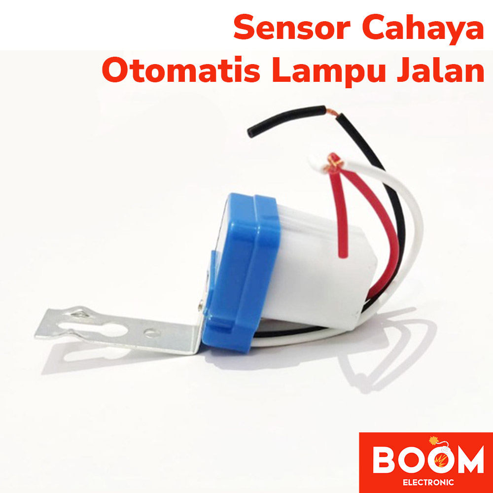 Sensor Cahaya Otomatis AC/DC 12V/24V 10A Lampu Jalanan