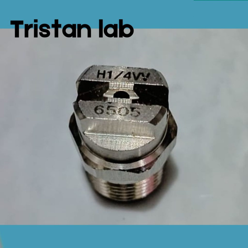 Nozzle V jet Stainless 1/4 ( 6505 ) V1/4 Jet Flat Fan Spray Nozzle