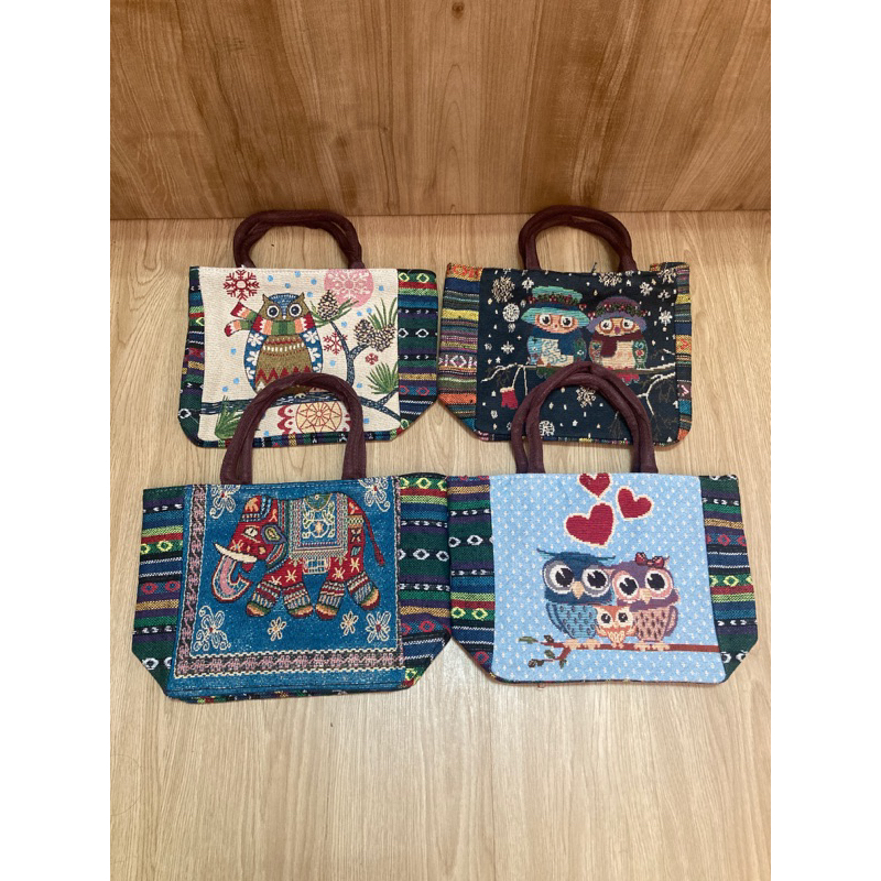 Tas tenteng gajah thailand import