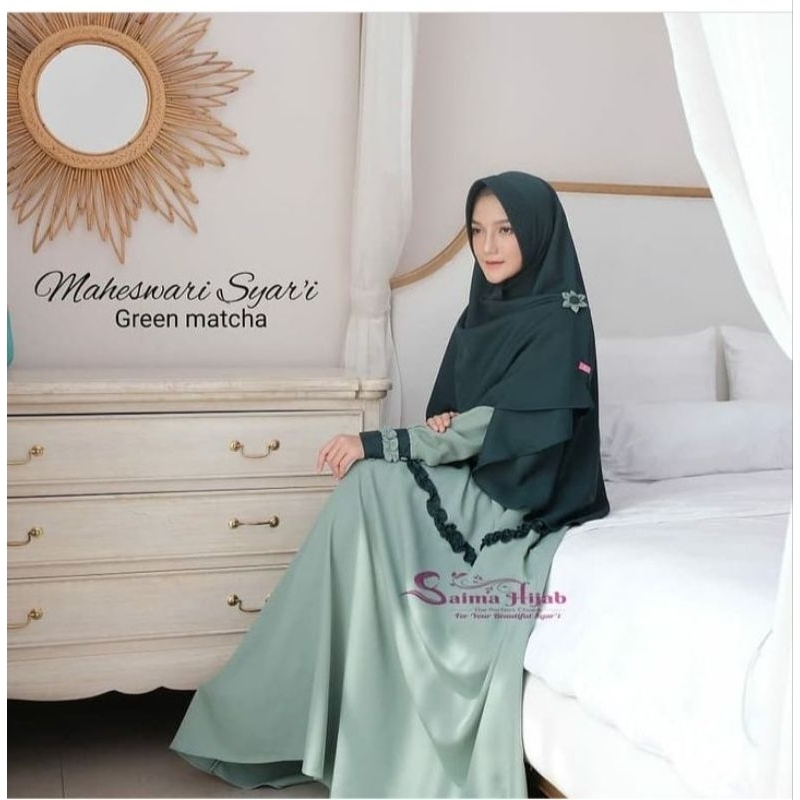 Maheswari by Saima Hijab