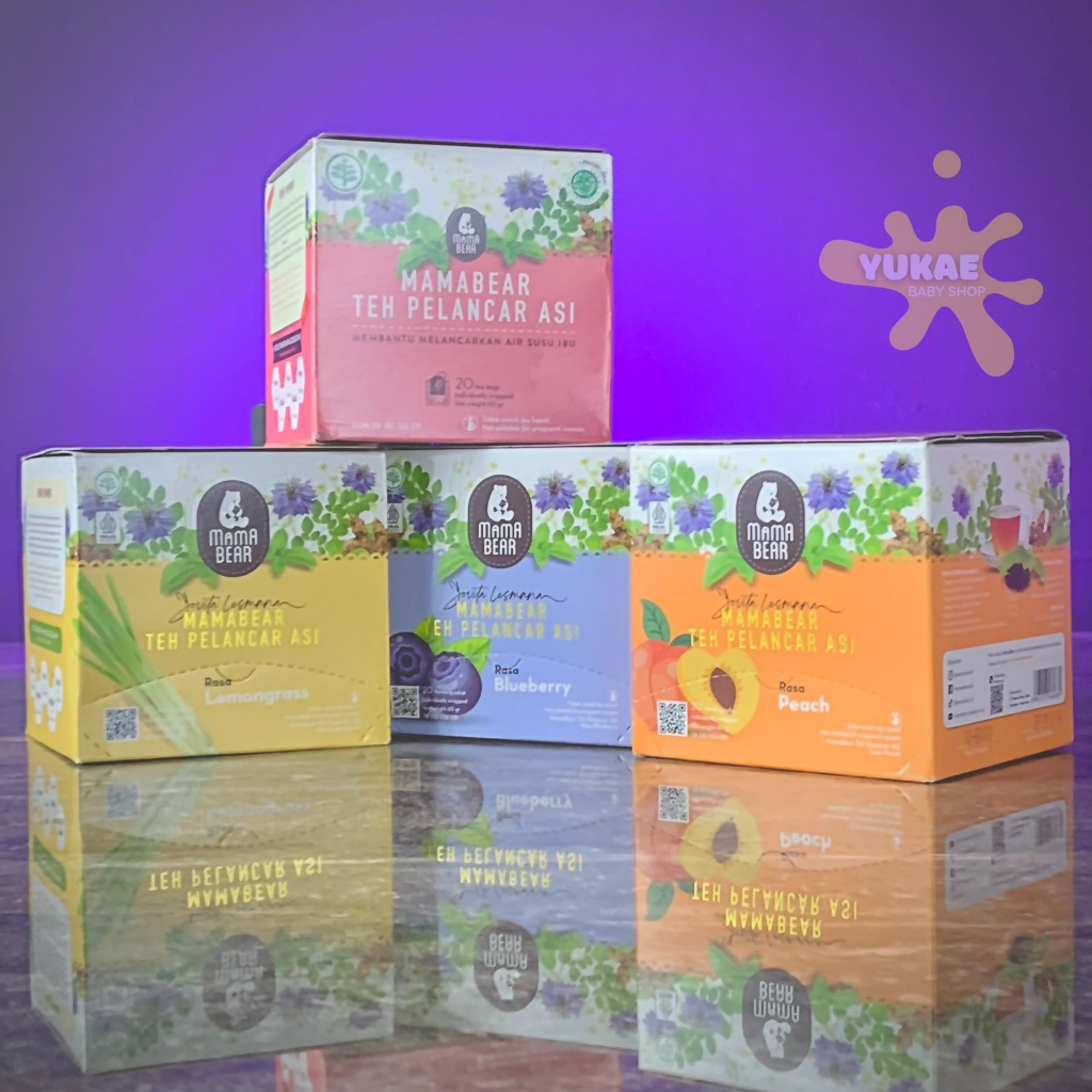 Mamabear teh pelancar asi - asi booster | booster asi