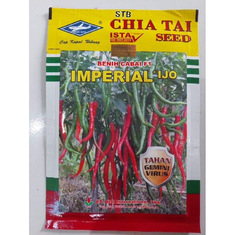 benih cabai f1 imperial ijo 10gr