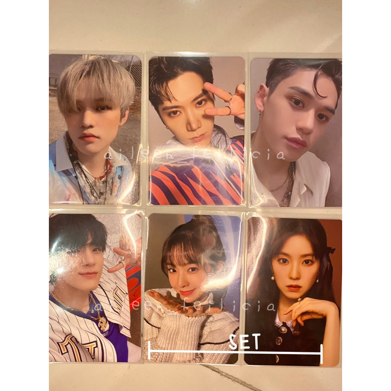 [ tolong baca deskripsi ] wts / want to sell jaemin boring beatbox resonance past, jisung gitar, jen