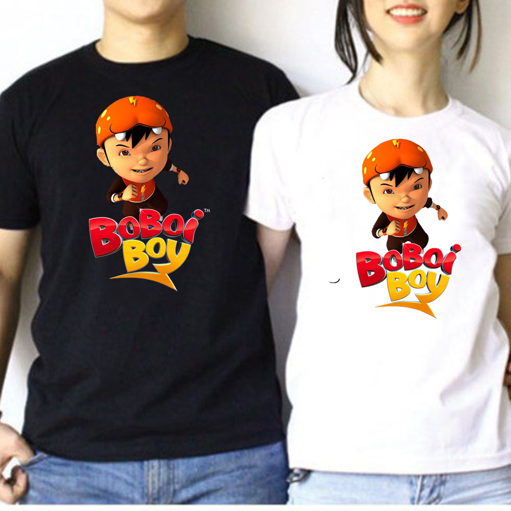 Kaos T-Shirt Unisex Dewasa BOBOIBOY