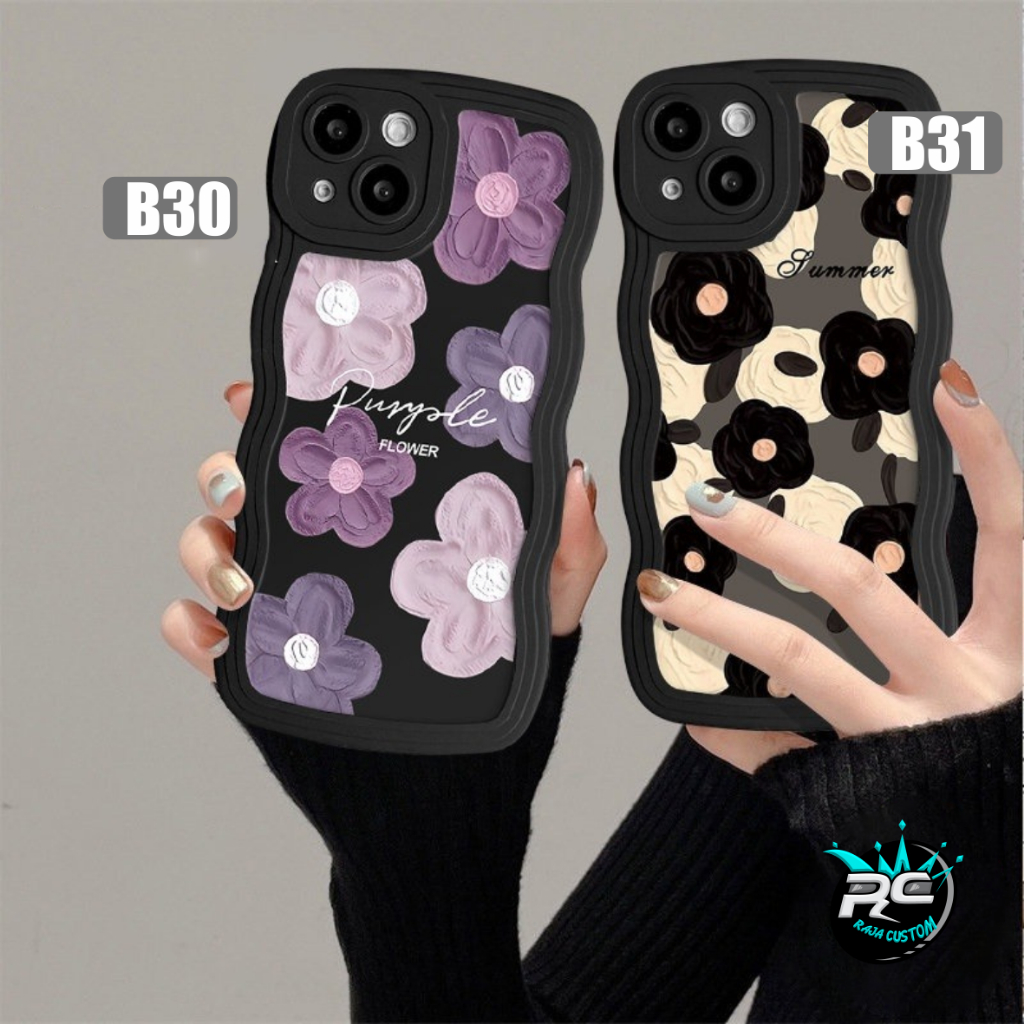 B30 B31 SOFTCASE SILIKON OPPO A3S C1 A5 A1K A5S A7 A12 F9 A11K A15 A16 A16S A54S A16K A16E A17 A17K 