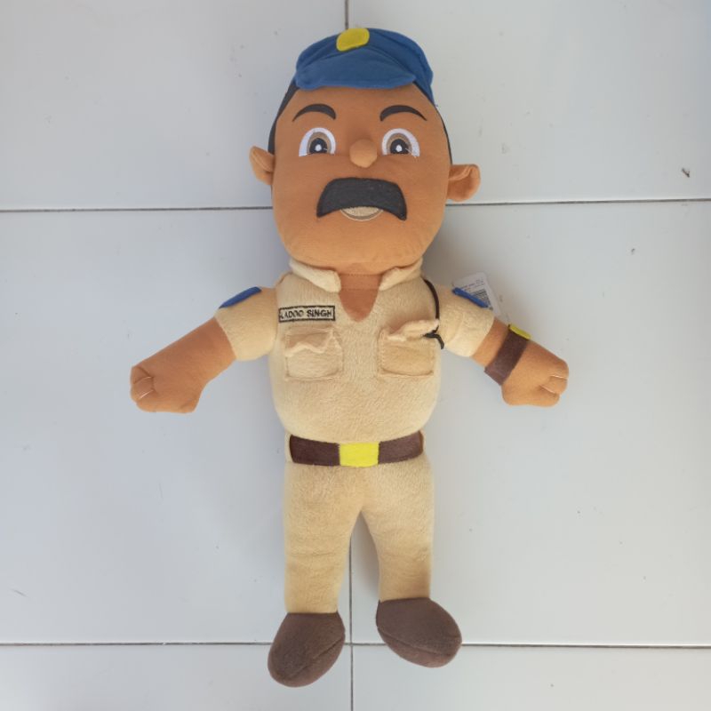 Boneka Ladoo Singh Shiva  Hadiah Kado Gift Lucu Lembut Halus