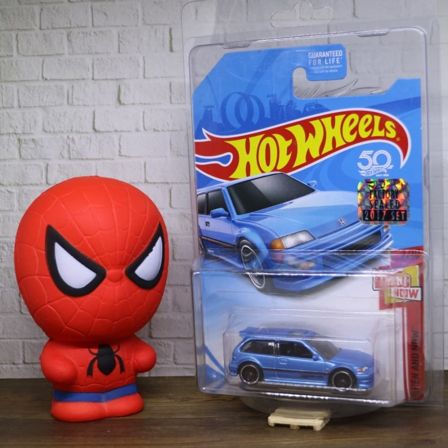 Hotwheels Civic 90 EF Kmart Factory Sealed