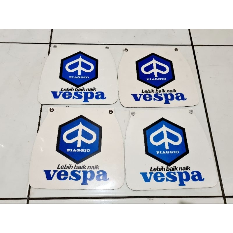 Mudflap VESPA NOS ORI DEALER VESPA
