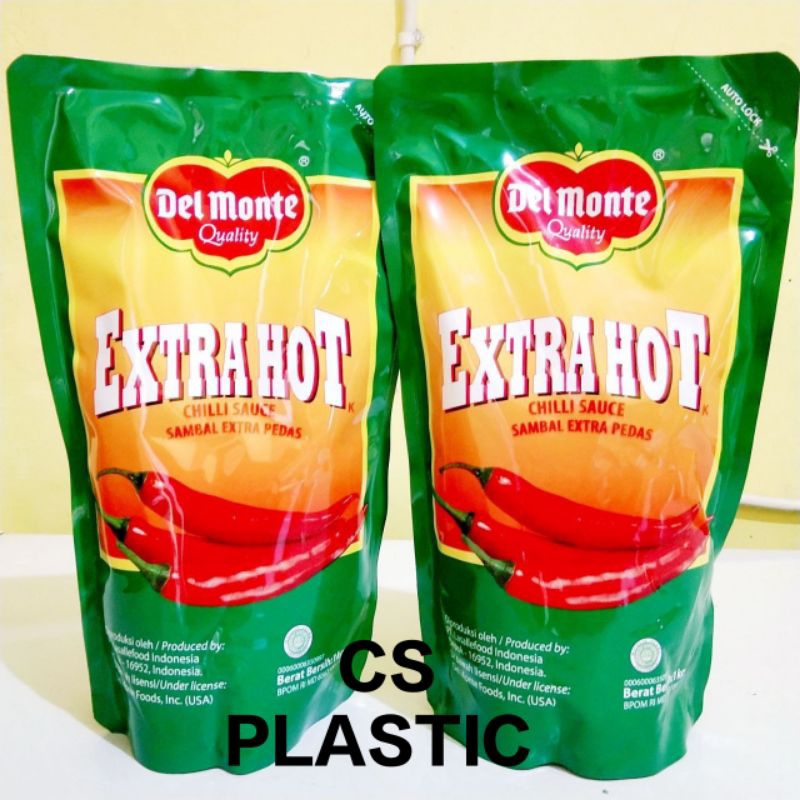 

Delmonte Saos Extra Pedas Pouch 1kg