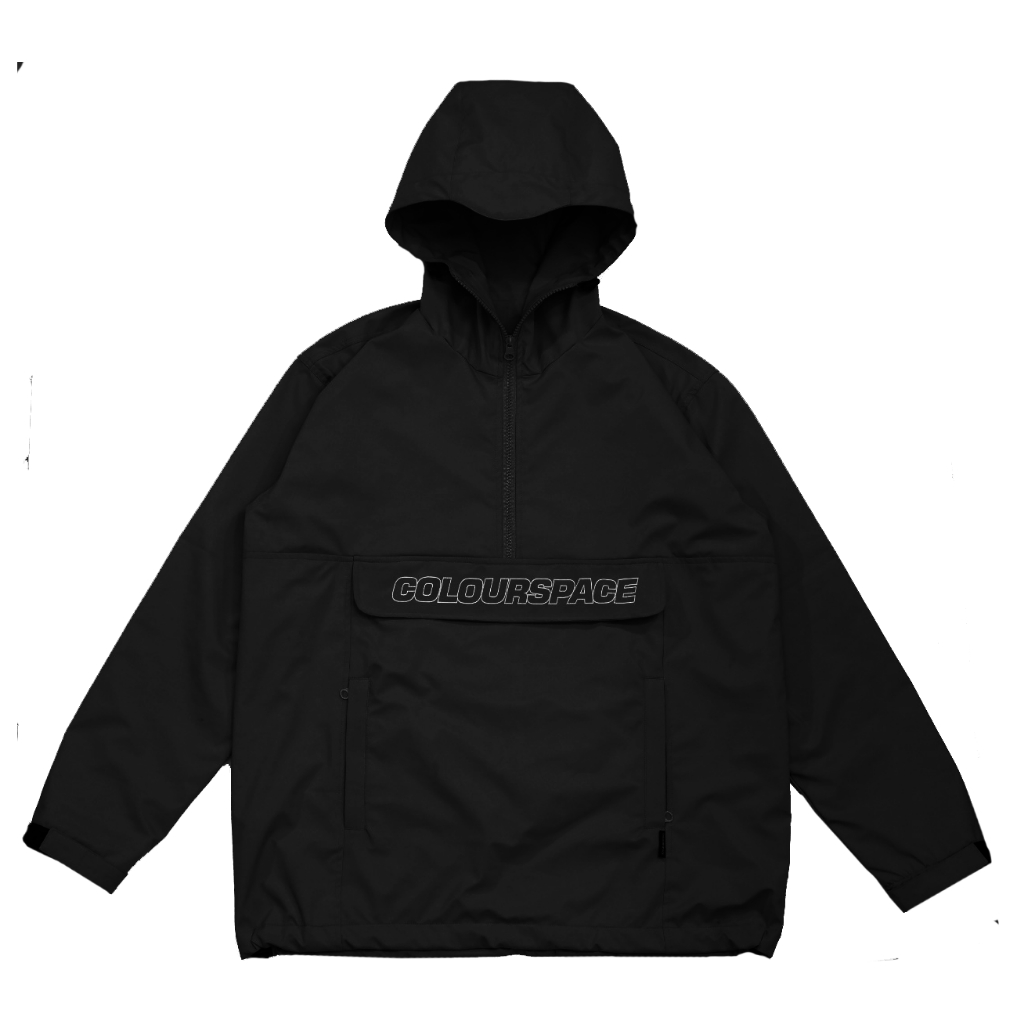 Anorak Jacket Colourspace (3Layer) - Haina Black