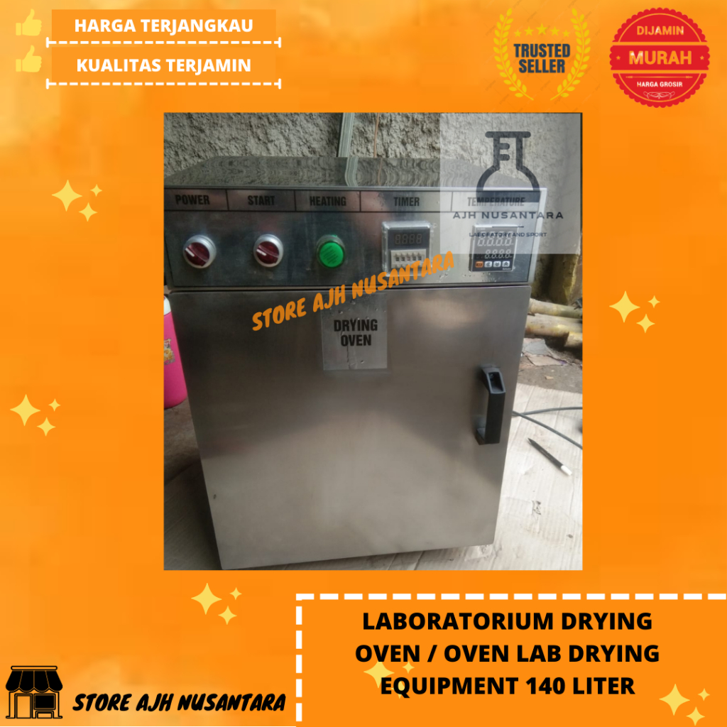 ECO LABORATORIUM DRYING OVEN / OVEN LAB DRYING EQUIPMENT 140 LITER
