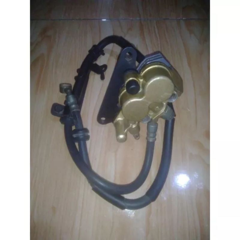 Kaliper Rem Depan Pala Babi Honda Karisma, Supra X 125 Original Copotan