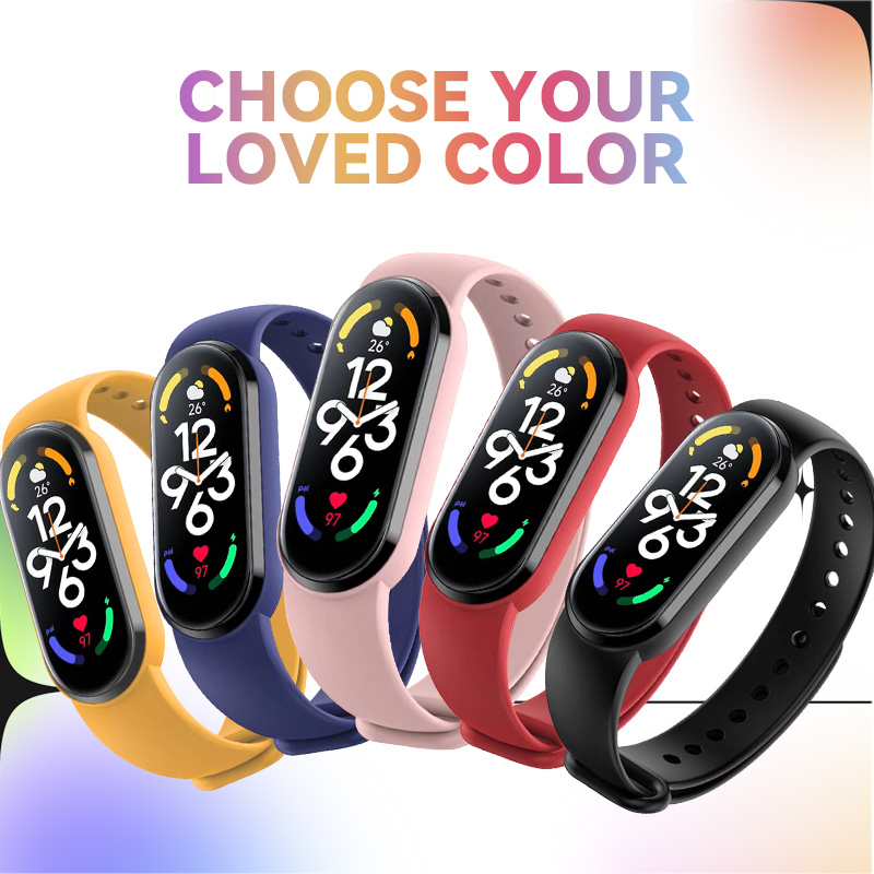 GOONE NEW 2023 M8 Smartwatch Bluetooth IP67 Waterproof Touch Screen Smartband Bracelet Play Music Sport Health Tracker Blood Pressure Monitoring Jam Tangan Pria Jam Tangan Wanita-1