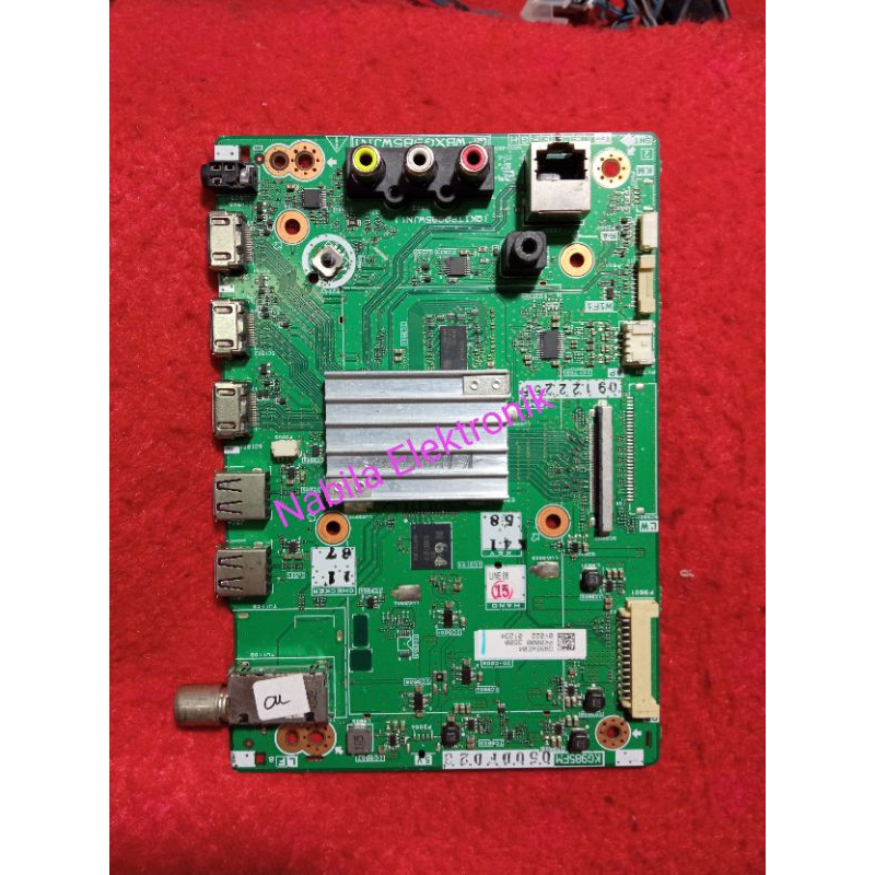 MAINBOARD MB MESIN TV SHARP 2T C42BG1i 42BG1I