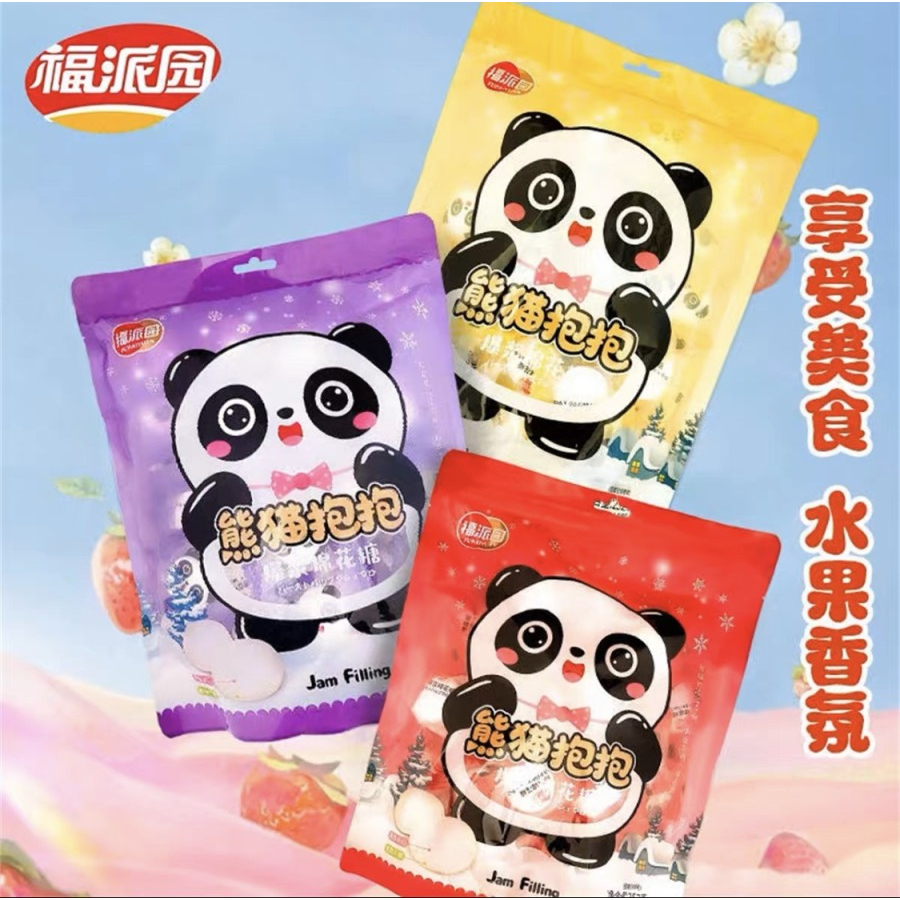 

68G VARIAN FUPAIYUAN MARSMELOW MARSMALLOW STRAWBERRY SAKURA COTTON CANDY