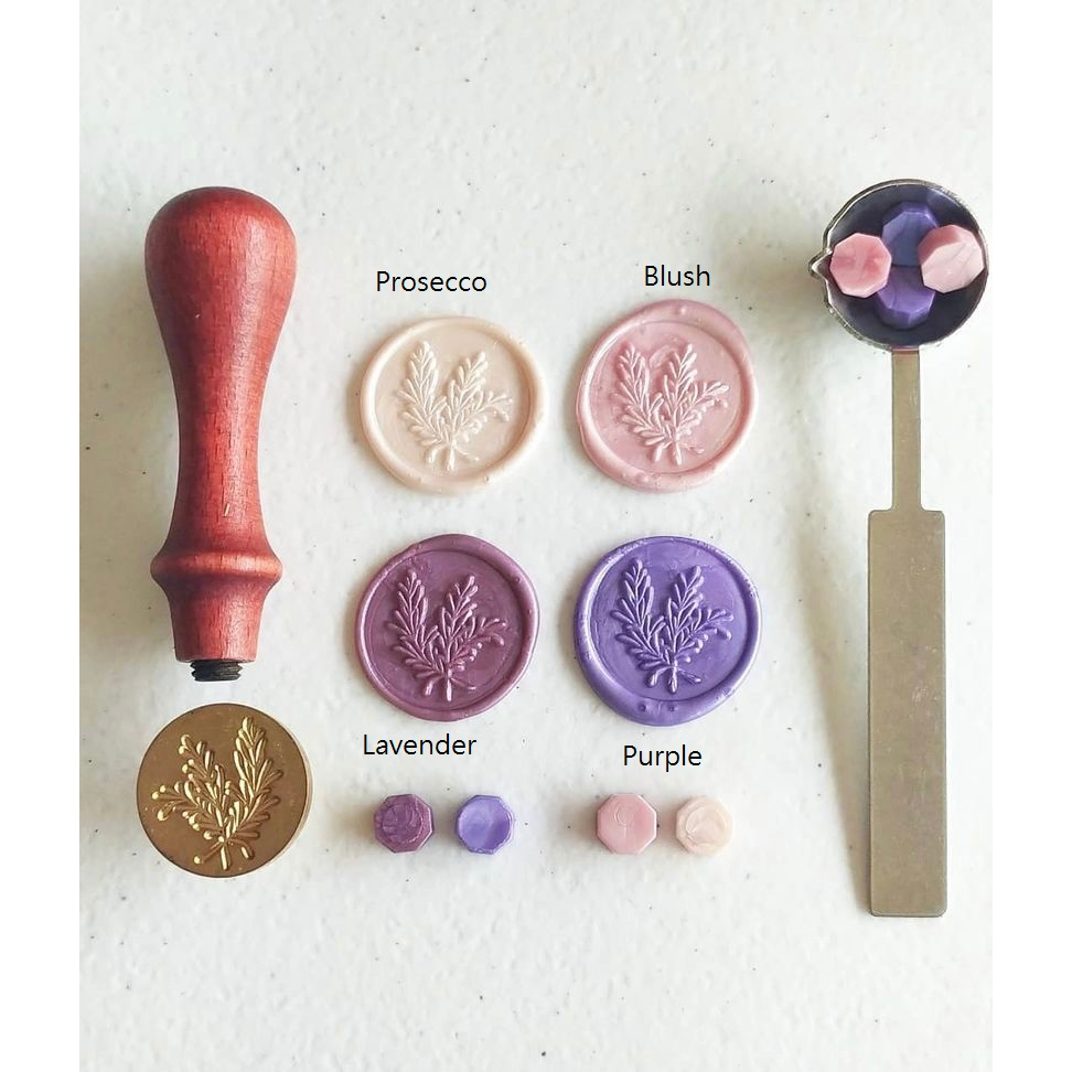 

Rosemarry 1 Piece LefavelaaCOIN Seal Wax Stamp Sticker Instant / Seal Wax Coin / Wax Seal / Stempel Lilin / Self Adhesive / Segel lilin Amplop Undangan Vintage