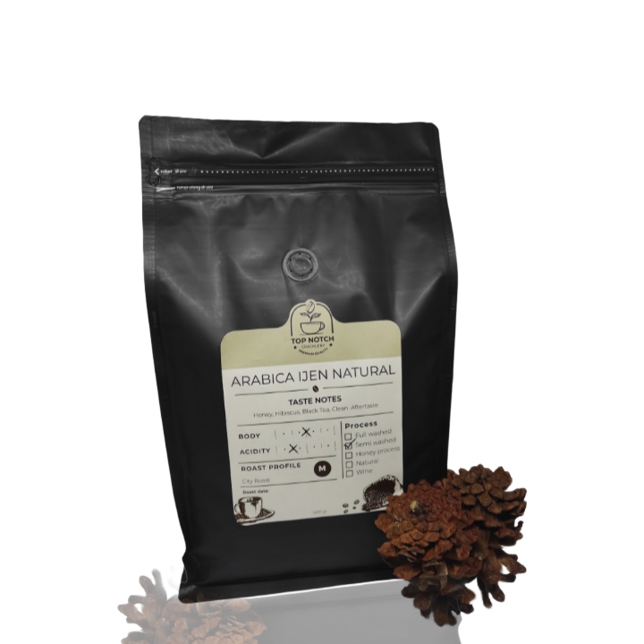 

Kopi Arabika Ijen Natural 1 KG - Single Origin Bean/Biji