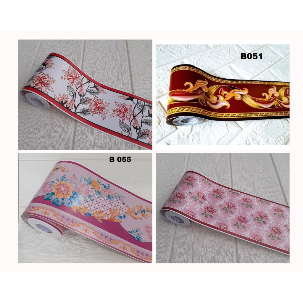 Wallpaper Border  List Border Ukuran 10cm X 10m