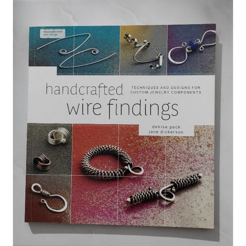 BUKU HANDCRAFTED WIRE FINDINGS - PRELOVED