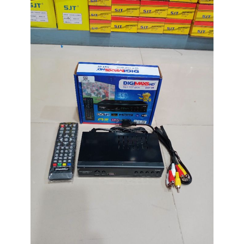 Digital Set top Box Digimax