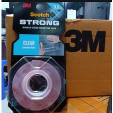 Lem 3M Bening Double Tape  3M Original