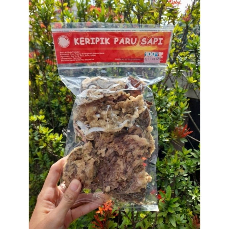 

KERIPIK PARU KRISPY 140GR