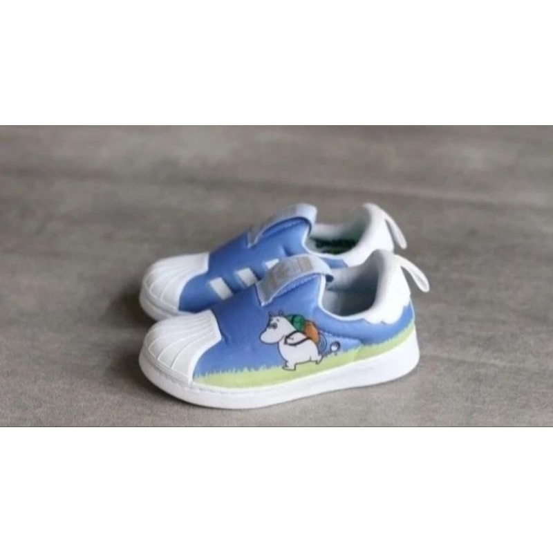 SEPATU ANAK ORIGINAL ADIDAS SUPERSTAR 360 MOOMIN
