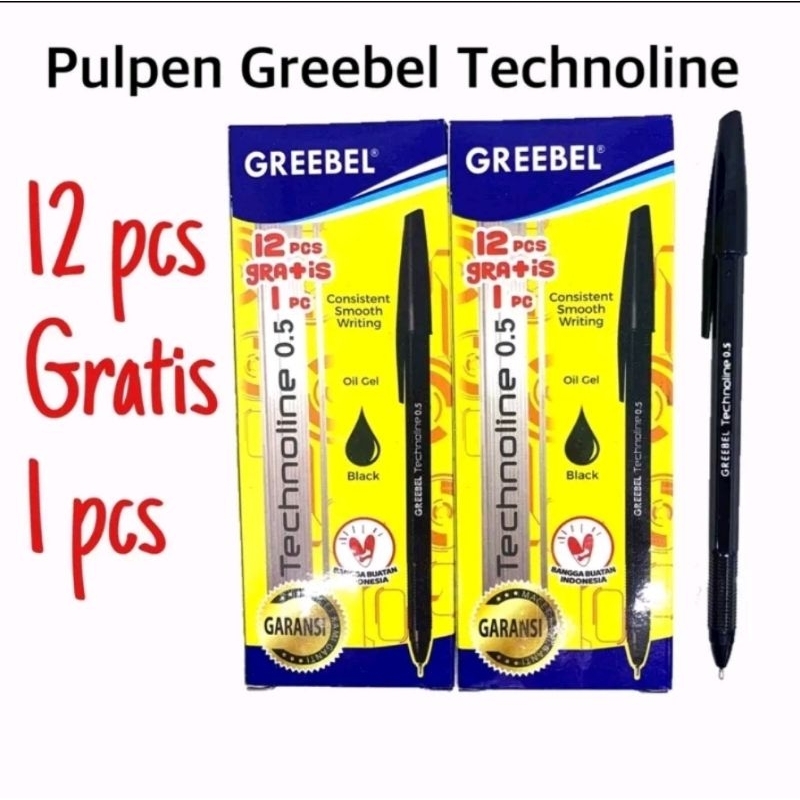 

Pulpen Technoline Greebel