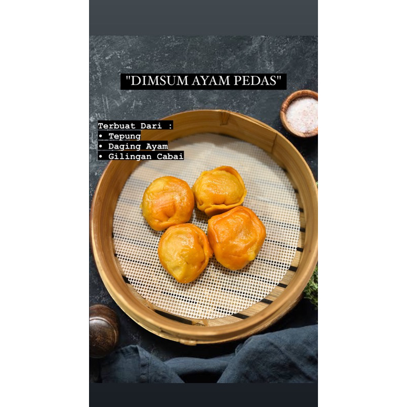 

DIMSUM AYAM PEDAS ISI 5