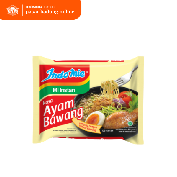 

Indomie Ayam Bawang 70gr