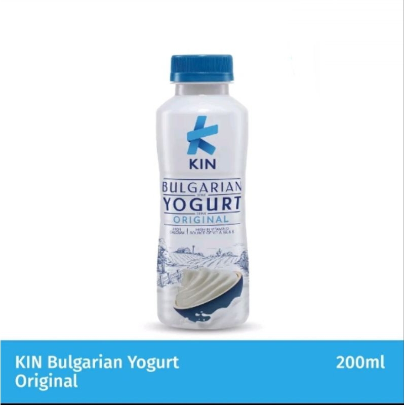 

KIN Bulgarian Yogurt Original 200ml