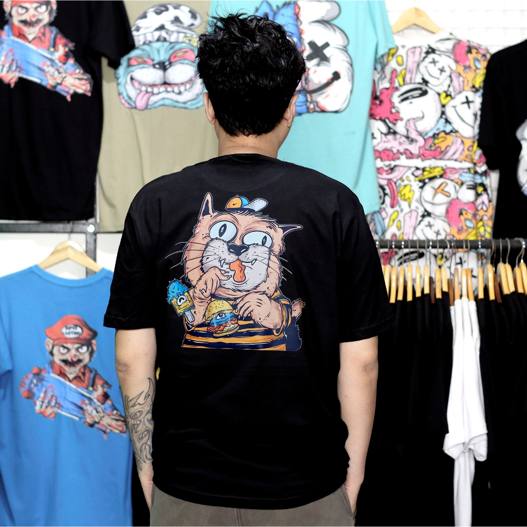 Lasting Kaos "Ambar"  Kaos Distro / Baju Lasting Cloth