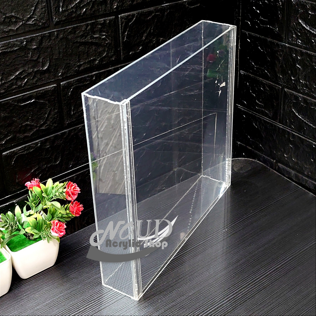 

KHUSUS INSTANT Box akrilik Sliding Mahar / Frame Mahar Akrilik