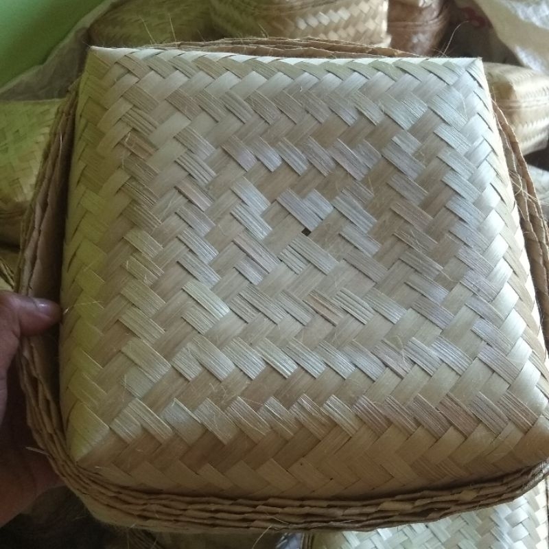 

[ Halodul ] besek bambu 25x25 murah berkualitas