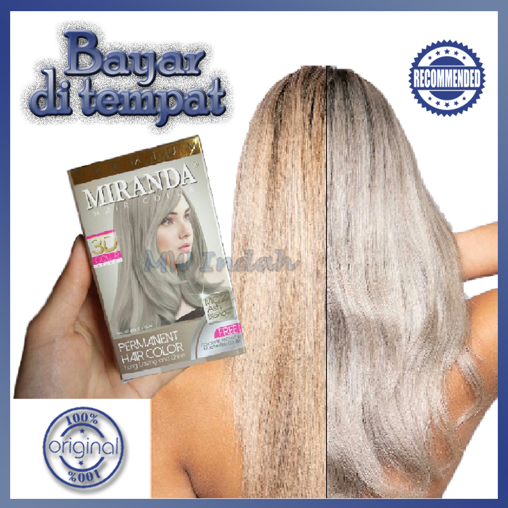Cat Rambut Miranda BPOM Semir Rambut Yang Bagus Permanen Cat Rambut Korea Untuk Pria Dan Wanita Pewa