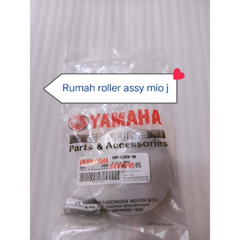 Rumah Roller Mio J / Rumah roller assy set komplit yamaha mio j 54p
