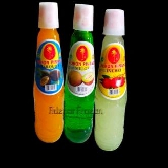 

Sirup Pohon Pinang 520ml