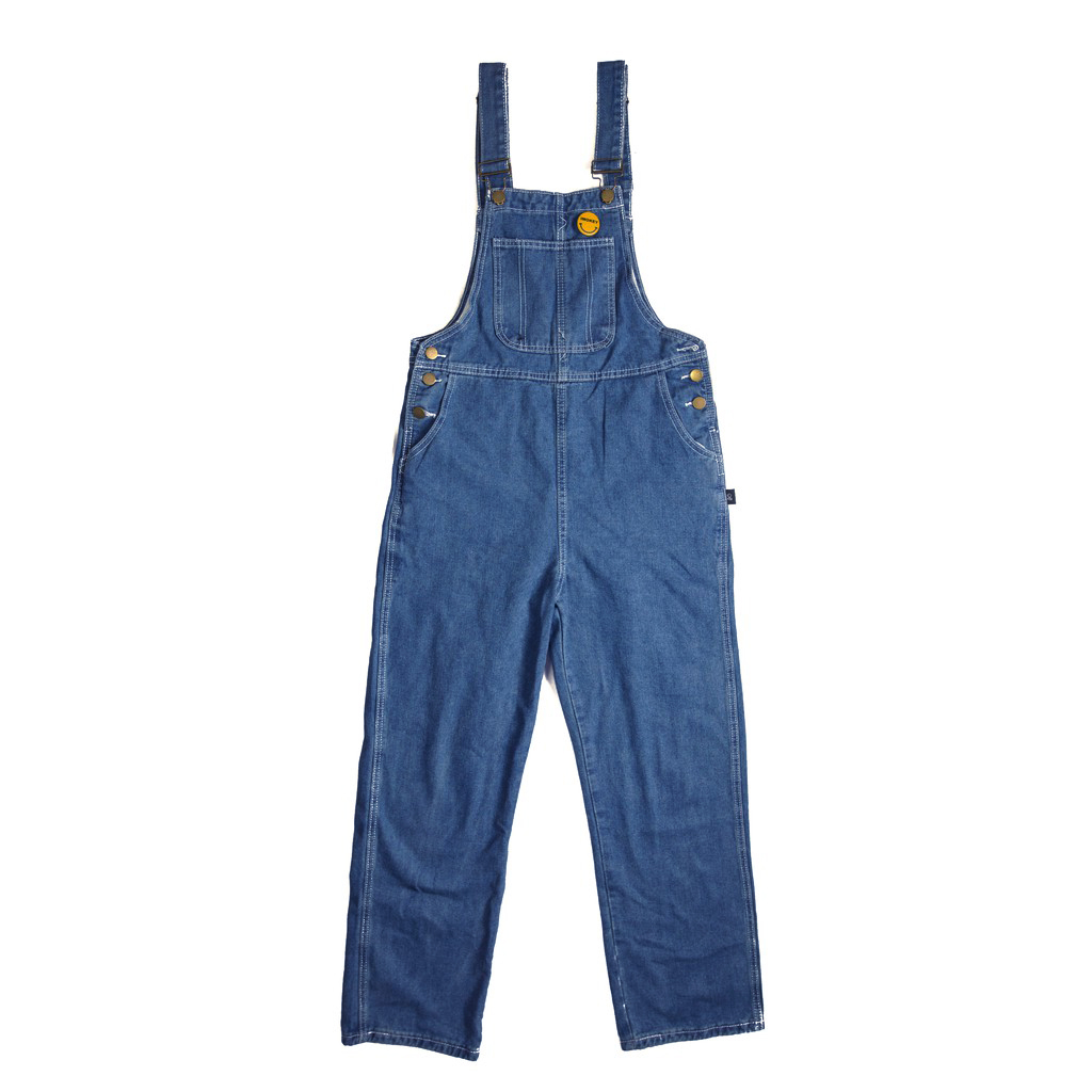 Imokey Rock Overall Jeans - Overall Pria - Overall Wanita - Jumpsuit Pria dan Wanita