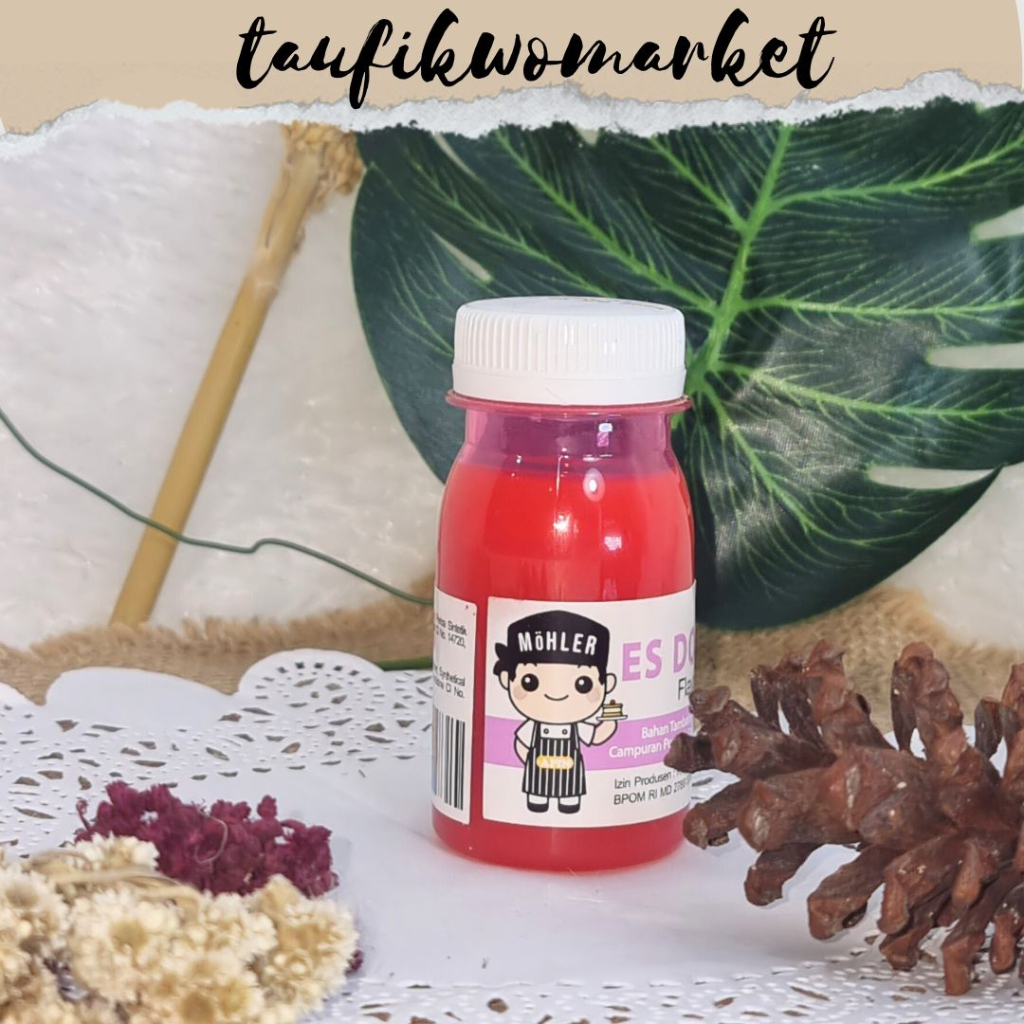 

PERISA MOHLER ES DOGER|MOHLER ES DOGER 60GR FLAVOR PASTE PERISA DAN PEWARNA