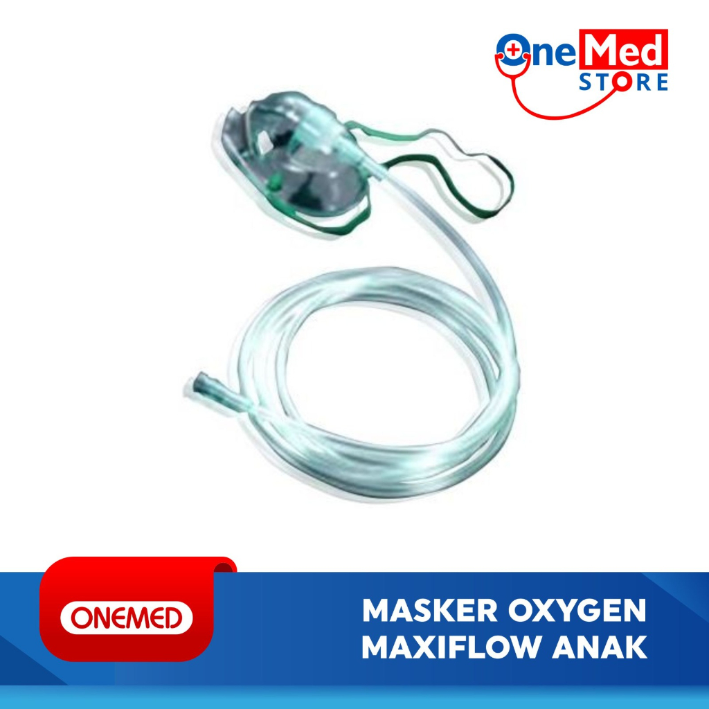 Masker Oksigen Maxiflow Anak AO