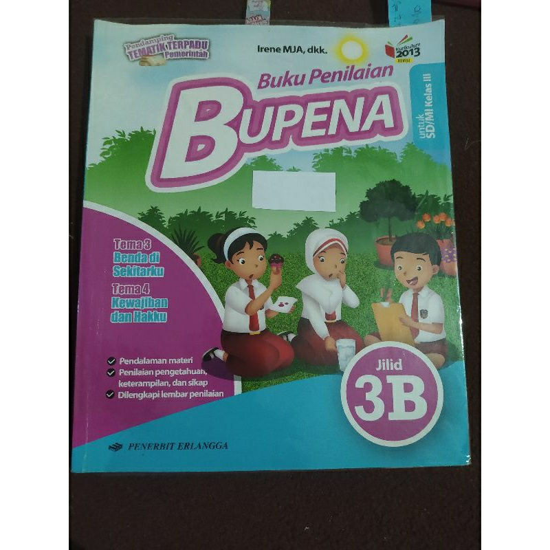 bupena Airlangga 3B bekas