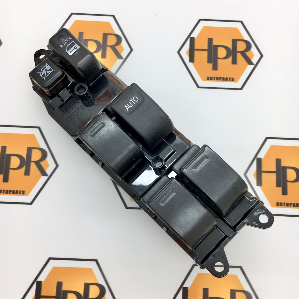 Master Switch Power Window Jendela - Toyota Innova - Fortuner - Hilux DC 2004 2005 2006 2007 2008 20
