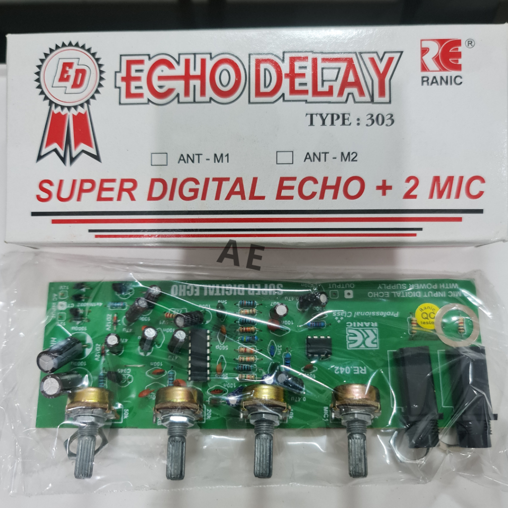 T-303 KIT ECHO DELAY RANIC