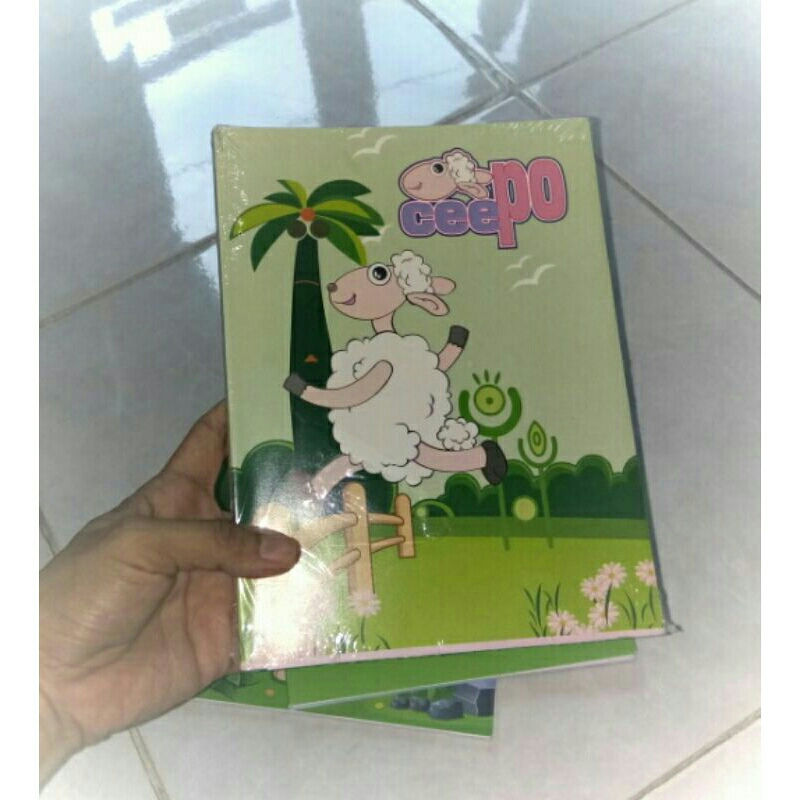 

Buku tulis merk Dodo 1 buku isi 38 lembar