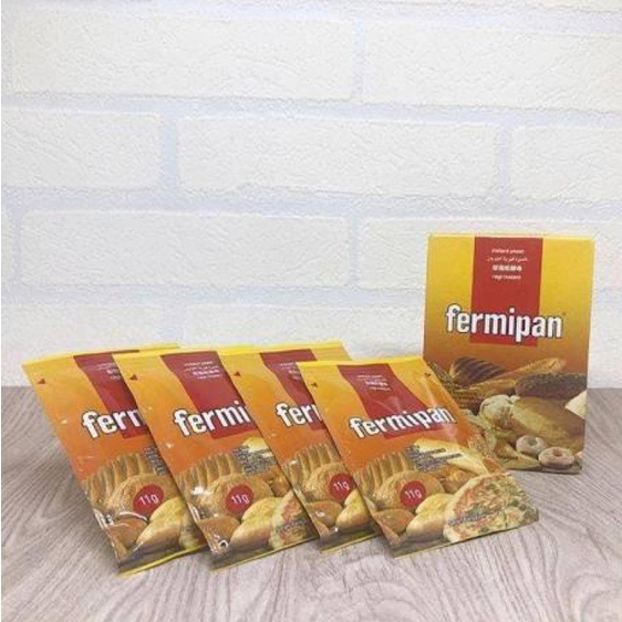 

Fermipan Ragi instant 1 box isi 4 x 11gr sachet