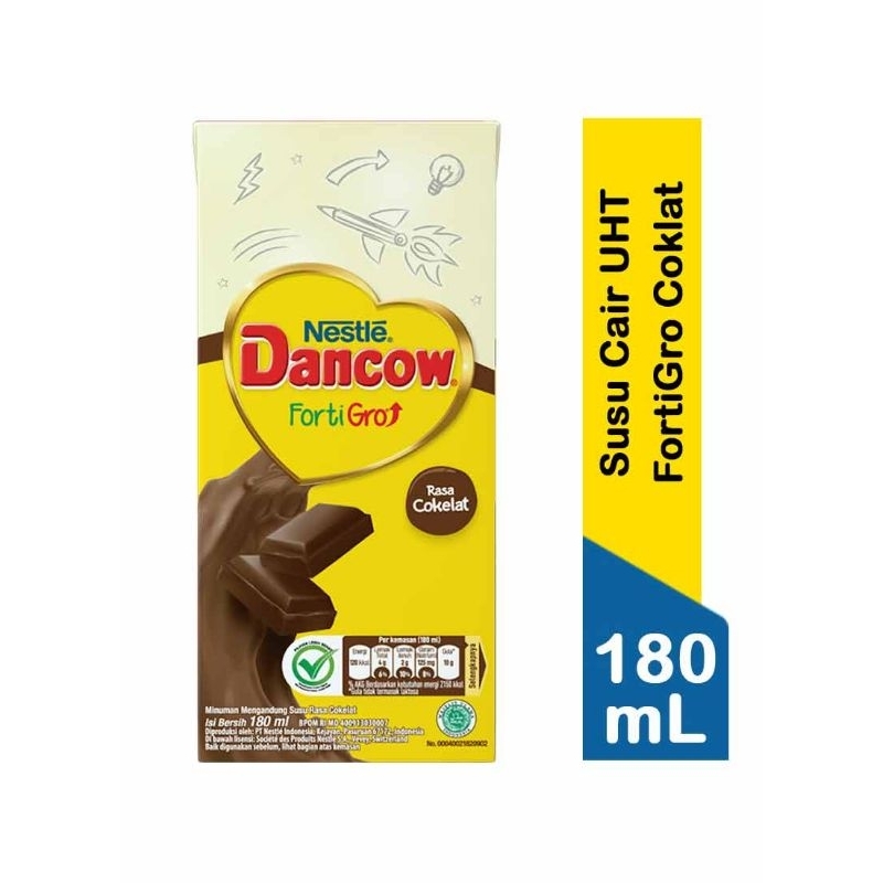 

Nestle Dancow Fortigro Susu Uht Anak Rasa Cokelat 180mL