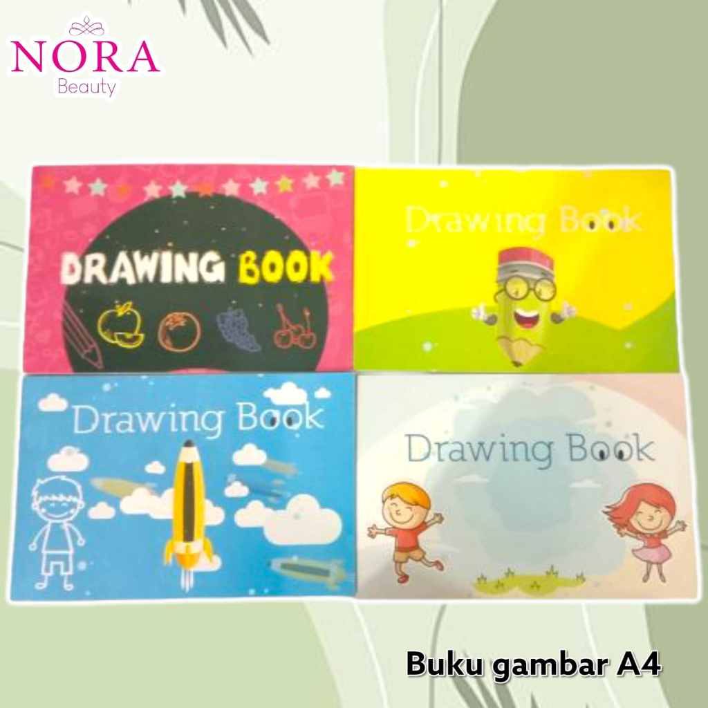 

BACK TO SCHOOL - Buku Gambar A4