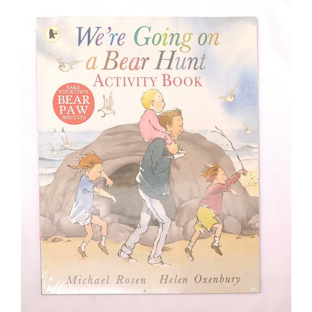 We are Going on a Bear Hunt Activity Book